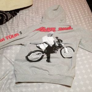 Justin Bieber H&M Hoodie Grey